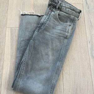 GAP Vintage Slim Sky High Jeans in Gray
